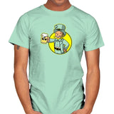 Vault Leprechaun Exclusive - Mens T-Shirts RIPT Apparel Small / Mint Green