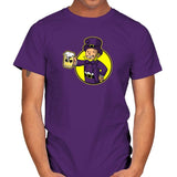 Vault Leprechaun Exclusive - Mens T-Shirts RIPT Apparel Small / Purple