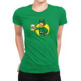 Vault Leprechaun Exclusive - Womens Premium T-Shirts RIPT Apparel 3x-large / Kelly Green