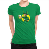 Vault Leprechaun Exclusive - Womens Premium T-Shirts RIPT Apparel Small / Kelly Green