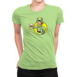 Vault Leprechaun Exclusive - Womens Premium T-Shirts RIPT Apparel Small / Mint