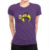 Vault Leprechaun Exclusive - Womens Premium T-Shirts RIPT Apparel Small / Purple Rush