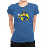 Vault Leprechaun Exclusive - Womens Premium T-Shirts RIPT Apparel Small / Royal