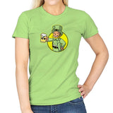 Vault Leprechaun Exclusive - Womens T-Shirts RIPT Apparel Small / Mint Green