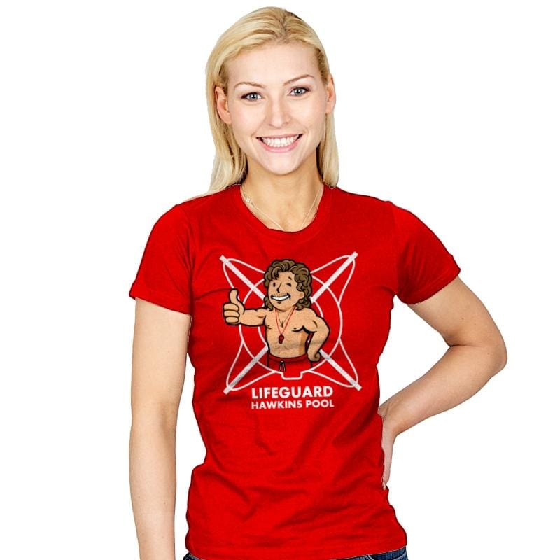 Vault Lifeguard - Womens T-Shirts RIPT Apparel