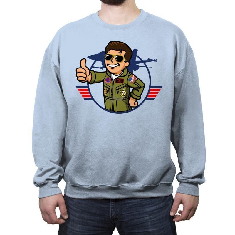 Vault Maverick - Crew Neck Sweatshirt Crew Neck Sweatshirt RIPT Apparel