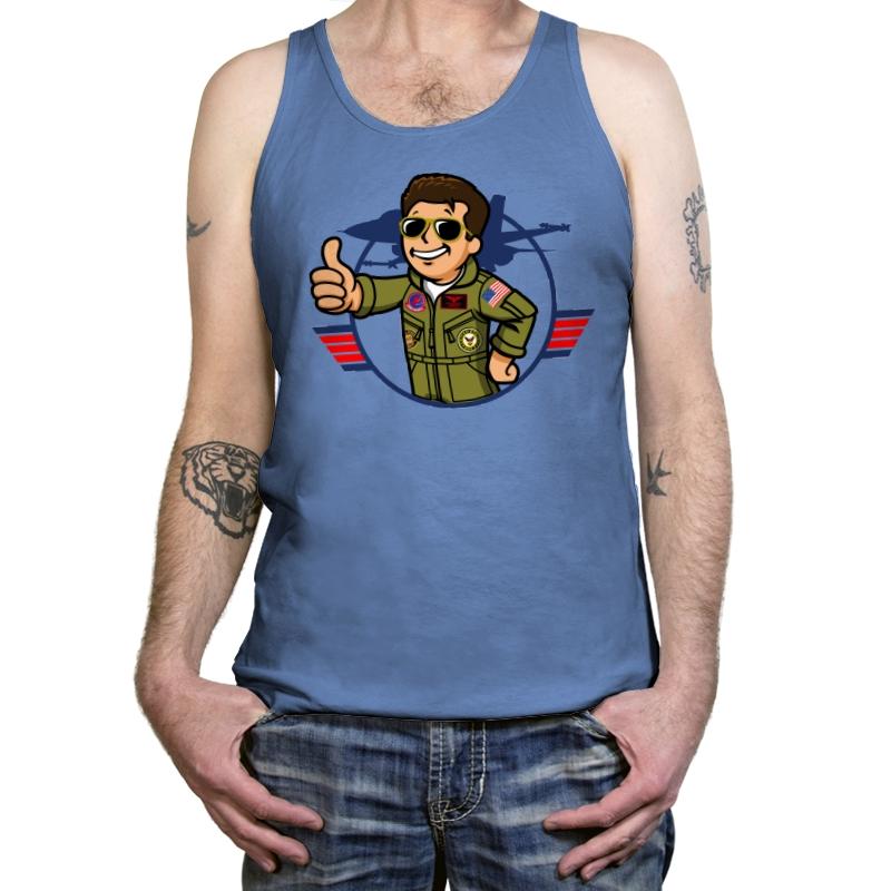 Vault Maverick - Tanktop Tanktop RIPT Apparel X-Small / Blue Triblend