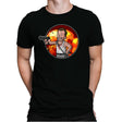Vault McClane - Mens Premium T-Shirts RIPT Apparel Small / Black