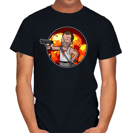 Vault McClane - Mens T-Shirts RIPT Apparel Small / Black