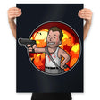 Vault McClane - Prints Posters RIPT Apparel 18x24 / Black