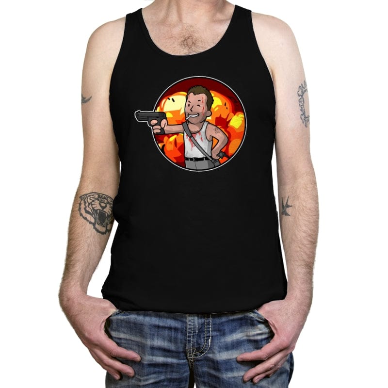 Vault McClane - Tanktop Tanktop RIPT Apparel X-Small / Black