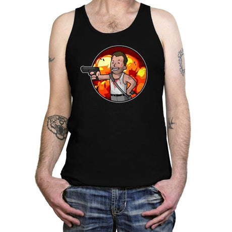 Vault McClane - Tanktop Tanktop RIPT Apparel X-Small / Black