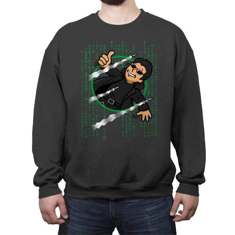 Vault Neo - Crew Neck Sweatshirt Crew Neck Sweatshirt RIPT Apparel