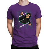 Vault Neo - Mens Premium T-Shirts RIPT Apparel Small / Purple Rush