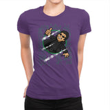 Vault Neo - Womens Premium T-Shirts RIPT Apparel Small / Purple Rush