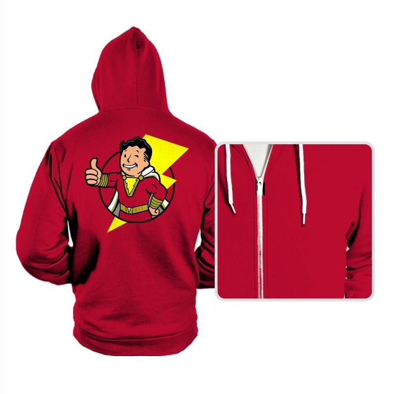 Vault Shazam - Hoodies Hoodies RIPT Apparel