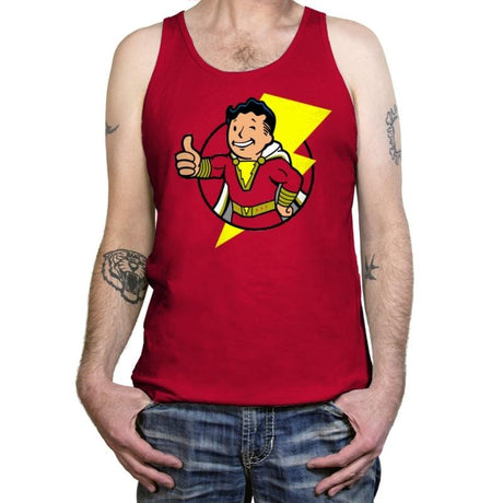 Vault Shazam - Tanktop Tanktop RIPT Apparel