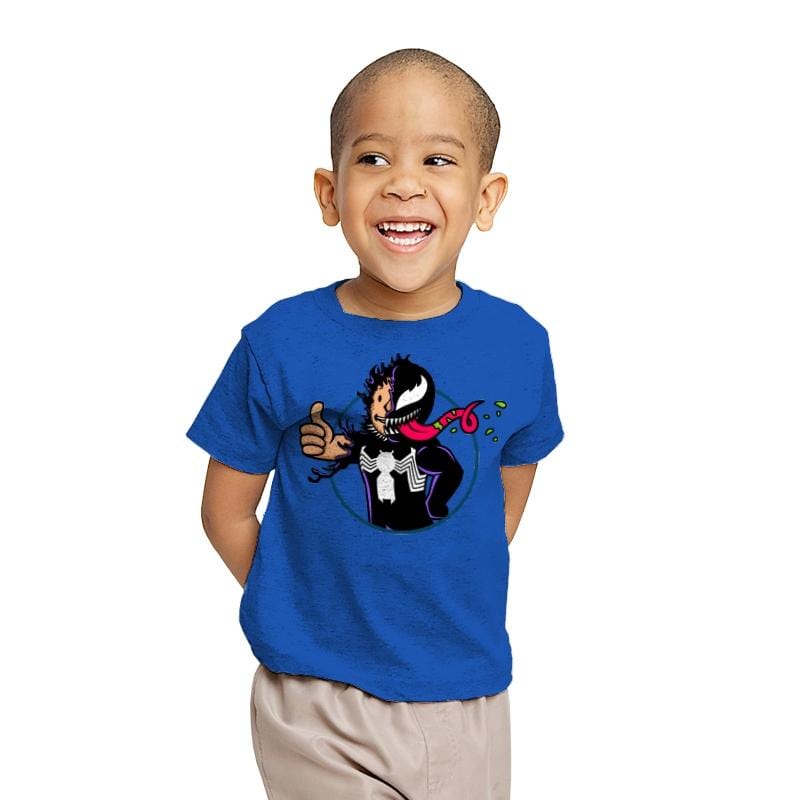 Vault Symbiote - Youth T-Shirts RIPT Apparel X-small / Royal