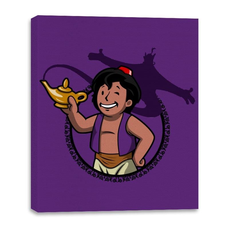 Vault Thief - Canvas Wraps Canvas Wraps RIPT Apparel