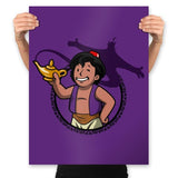 Vault Thief - Prints Posters RIPT Apparel 18x24 / Purple