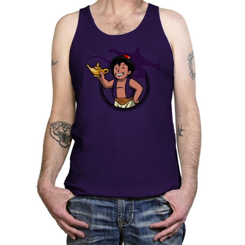 Vault Thief - Tanktop Tanktop RIPT Apparel