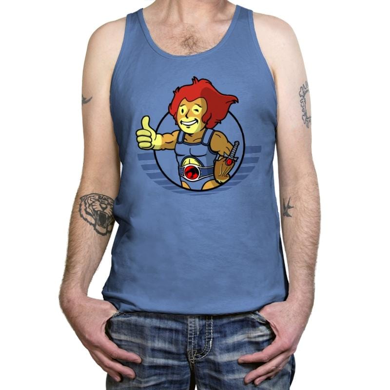 Vault Thunderian - Tanktop Tanktop RIPT Apparel