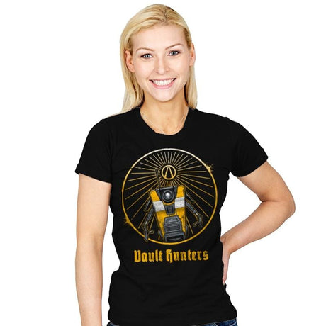 Vaultmeister - Womens T-Shirts RIPT Apparel Small / Black