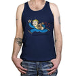 Vaultpoly - Tanktop Tanktop RIPT Apparel X-Small / Navy