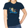 Vaultpoly - Womens T-Shirts RIPT Apparel Small / Navy