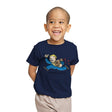 Vaultpoly - Youth T-Shirts RIPT Apparel X-small / Navy