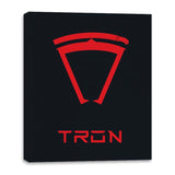 Vehicles For The Future - Canvas Wraps Canvas Wraps RIPT Apparel 16x20 / Black