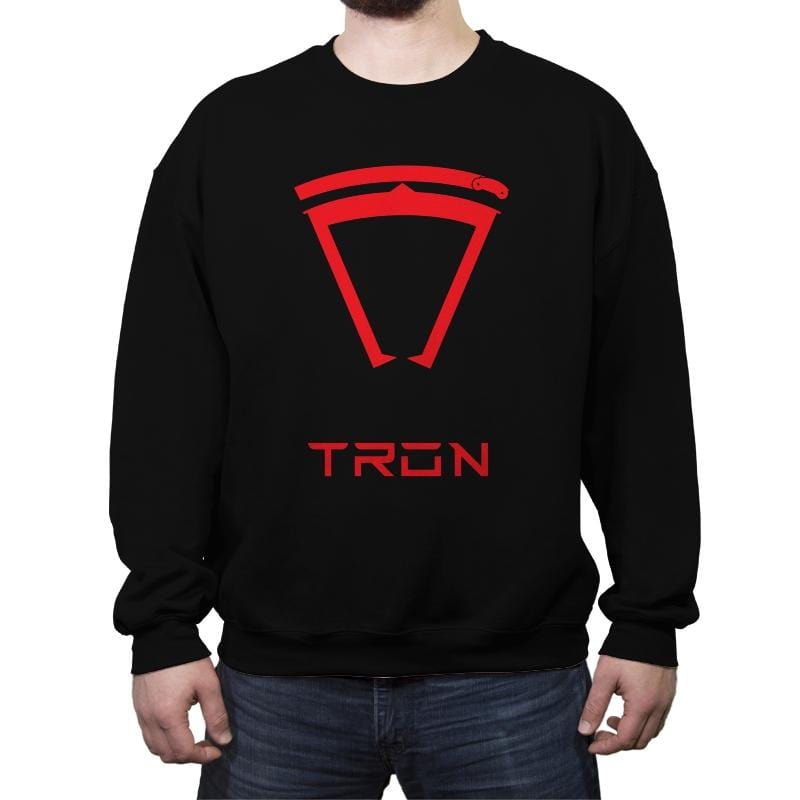 Vehicles For The Future - Crew Neck Sweatshirt Crew Neck Sweatshirt RIPT Apparel Small / Black