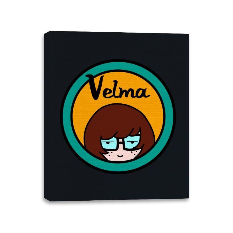 Velmaria - Canvas Wraps Canvas Wraps RIPT Apparel 11x14 / Black