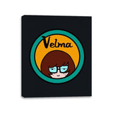 Velmaria - Canvas Wraps Canvas Wraps RIPT Apparel 11x14 / Black
