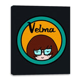 Velmaria - Canvas Wraps Canvas Wraps RIPT Apparel 16x20 / Black