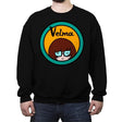 Velmaria - Crew Neck Sweatshirt Crew Neck Sweatshirt RIPT Apparel Small / Black