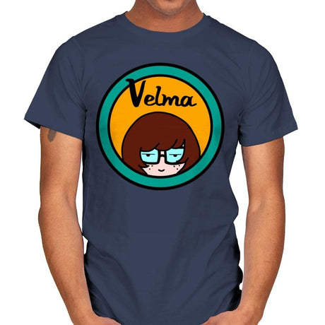 Velmaria - Mens T-Shirts RIPT Apparel Small / Navy