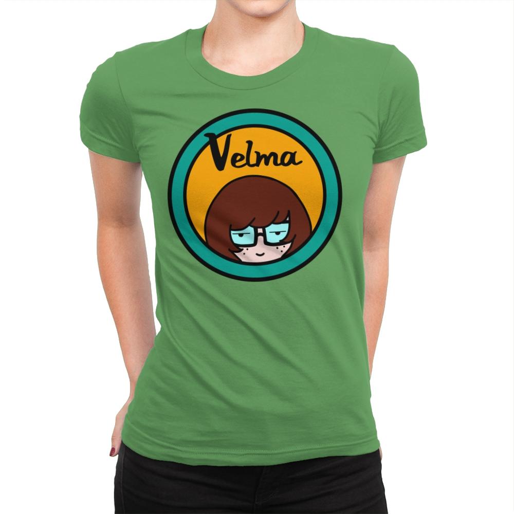 Velmaria - Womens Premium T-Shirts RIPT Apparel Small / Kelly