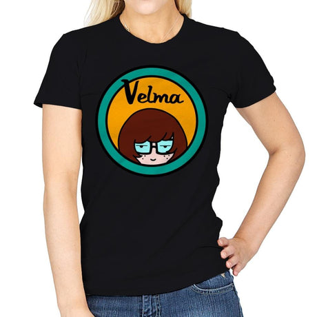 Velmaria - Womens T-Shirts RIPT Apparel Small / Black