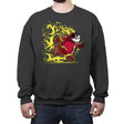 Velocipanda - Crew Neck Sweatshirt Crew Neck Sweatshirt RIPT Apparel Small / Charcoal