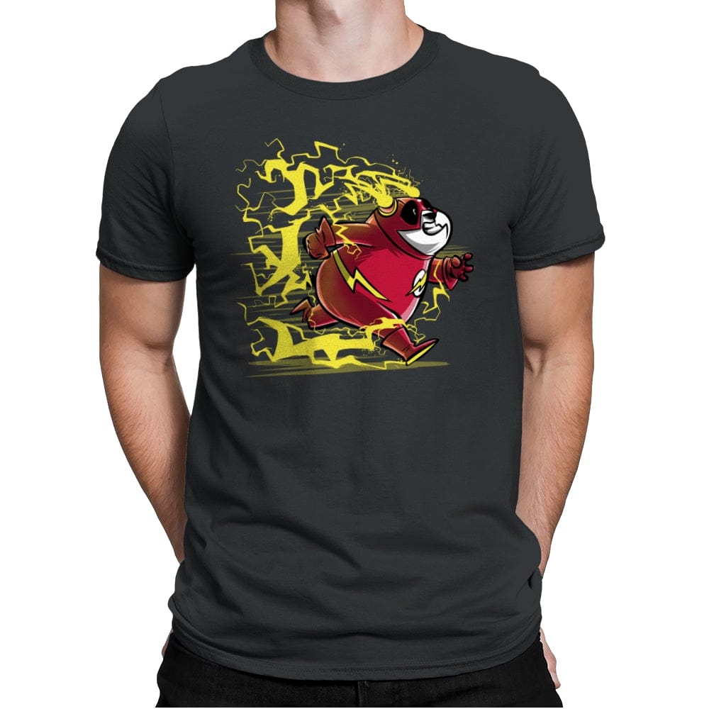 Velocipanda - Mens Premium T-Shirts RIPT Apparel Small / Heavy Metal