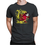 Velocipanda - Mens Premium T-Shirts RIPT Apparel Small / Heavy Metal
