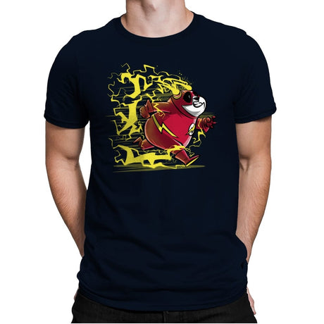 Velocipanda - Mens Premium T-Shirts RIPT Apparel Small / Midnight Navy