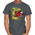Velocipanda - Mens T-Shirts RIPT Apparel Small / Charcoal