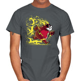 Velocipanda - Mens T-Shirts RIPT Apparel Small / Charcoal