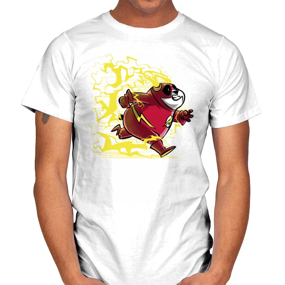 Velocipanda - Mens T-Shirts RIPT Apparel Small / White