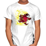 Velocipanda - Mens T-Shirts RIPT Apparel Small / White