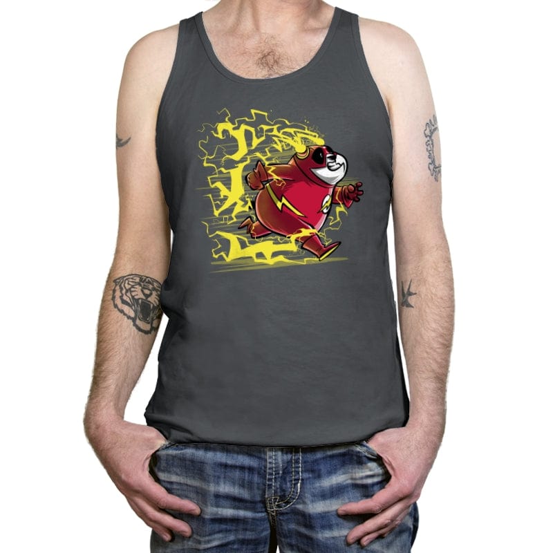 Velocipanda - Tanktop Tanktop RIPT Apparel X-Small / Asphalt