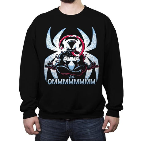 Ven-Ommm - Crew Neck Sweatshirt Crew Neck Sweatshirt RIPT Apparel