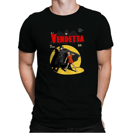 Vendetta N5 - Mens Premium T-Shirts RIPT Apparel Small / Black